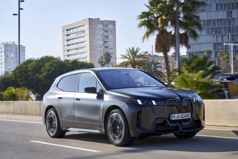 1741365816 2025 BMW IX M70 Rating A power outbreak