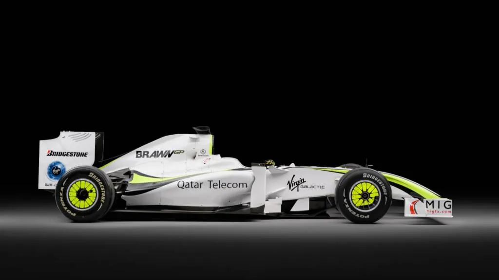 2009 Brawn GP Chassis 001/01 (picture about Bonhams)