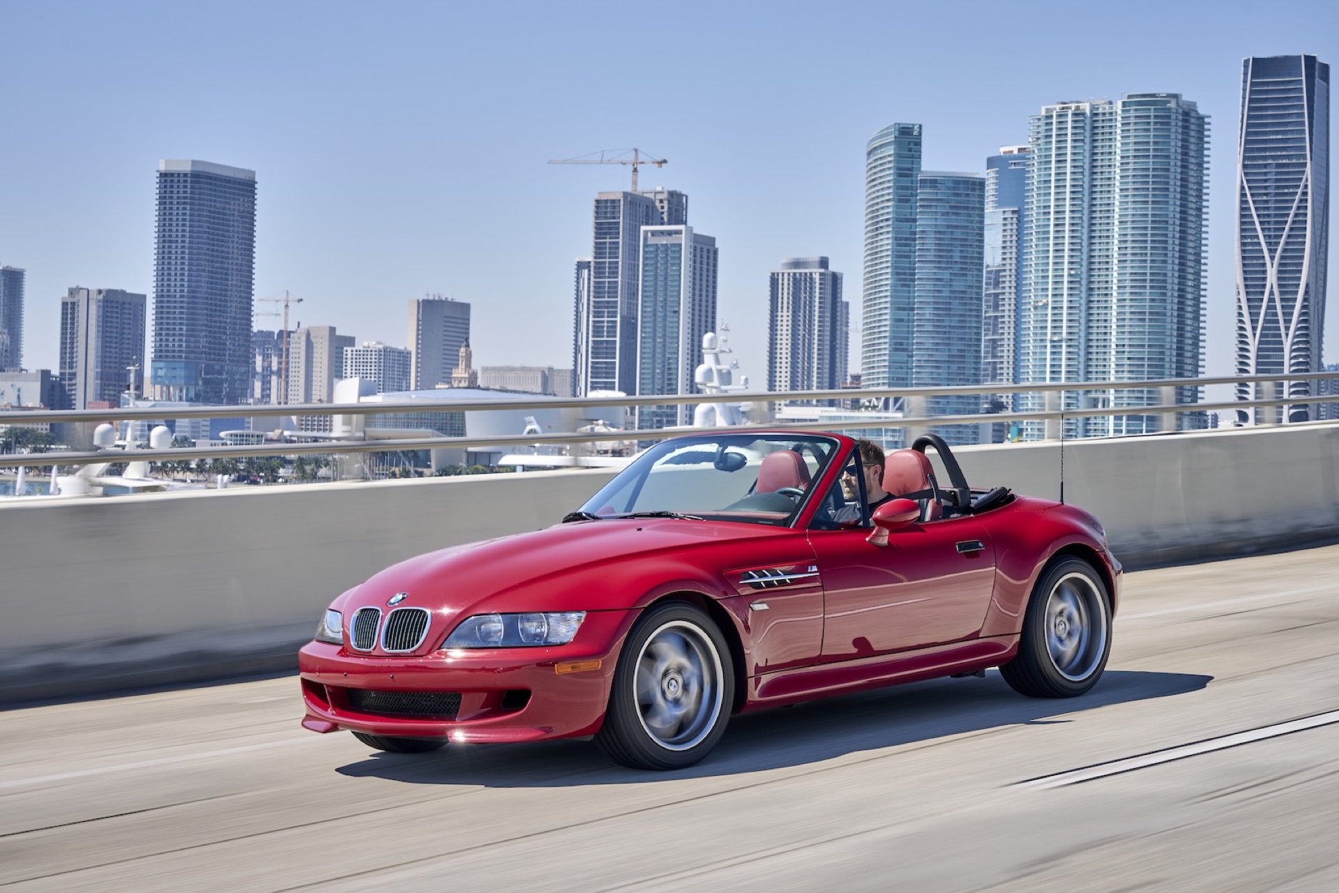 1741497799 Vintage car 30 years of the BMW Z3