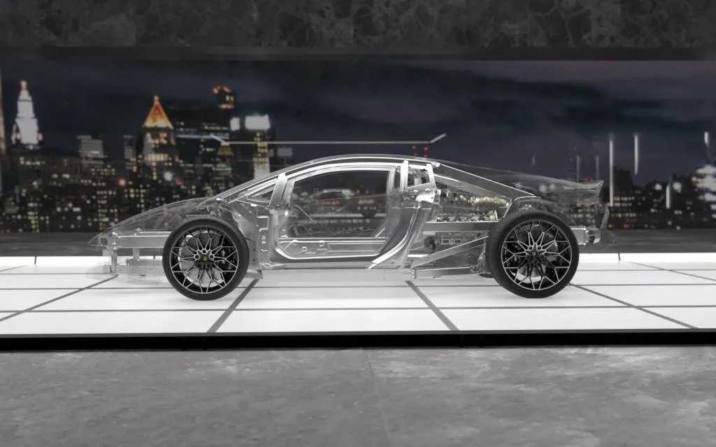 Lamborghini Temerario Chassis