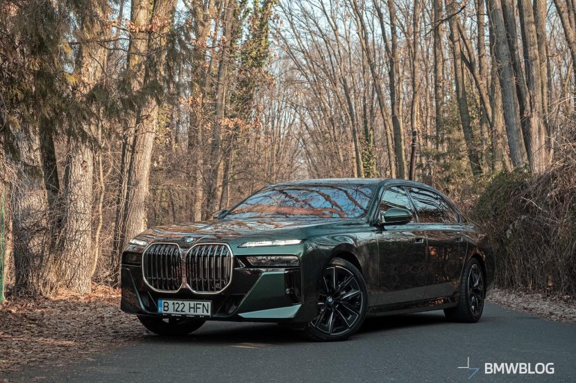 2025 BMW 740D Review 09