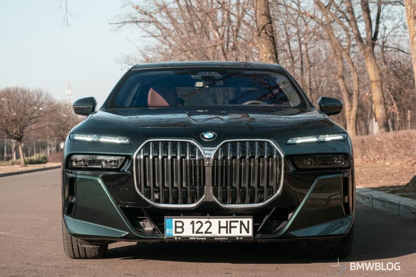 2025 BMW 740D Review 15