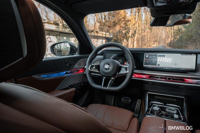 2025 BMW 740D Review 42