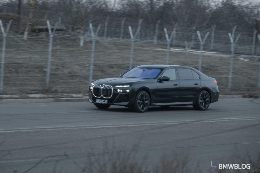 2025 BMW 740D Review 06