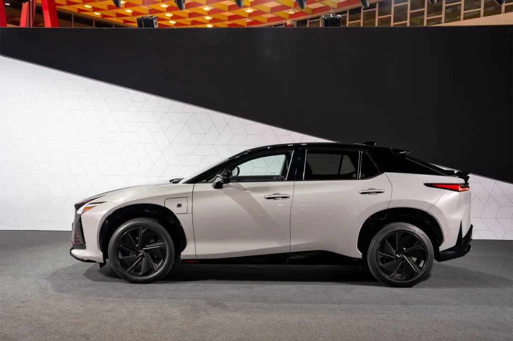 2026 Lexus Rz F Sport