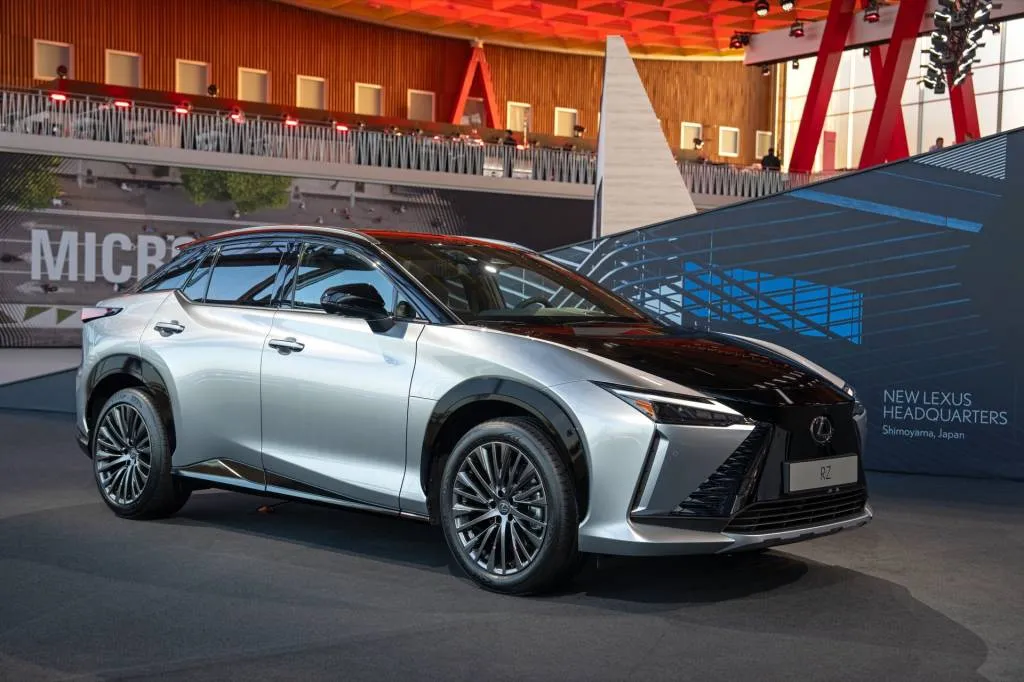2026 Lexus RZ 