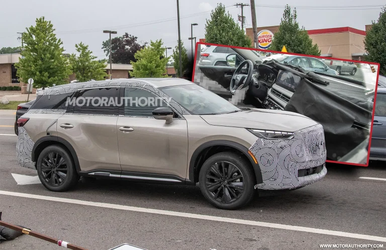 1741775618 2026 Infiniti QX60 spied on with updates.webp