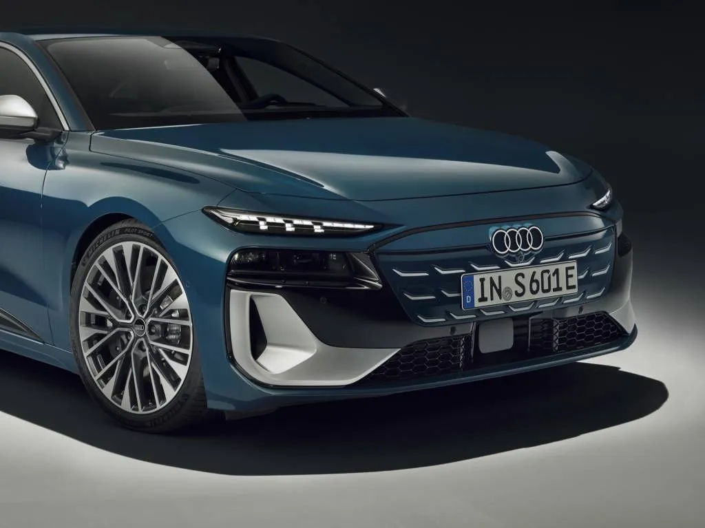 New Audi S6 e-tron Sportback