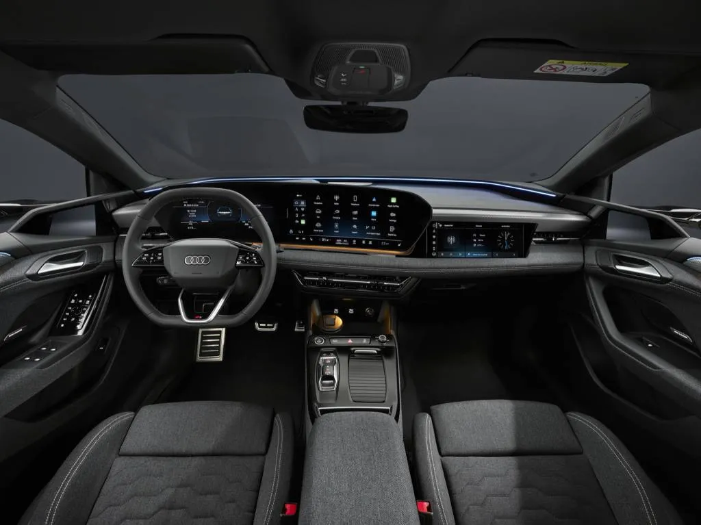 New Audi A6 e-tron Sportback