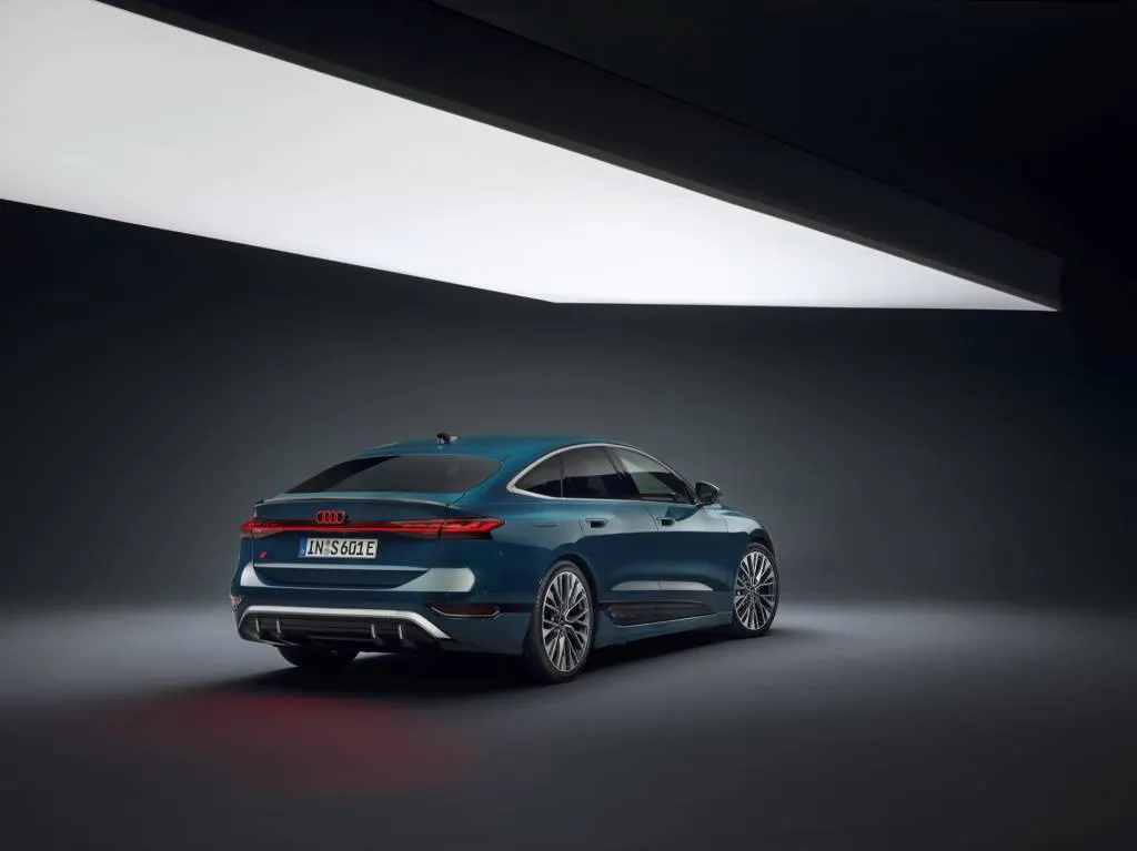 New Audi S6 e-tron Sportback