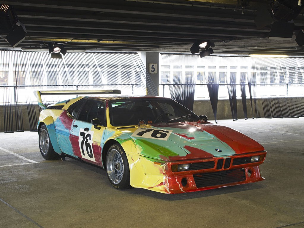 1741793936 622 The BMW Art Car 50 years of speed sculpture and