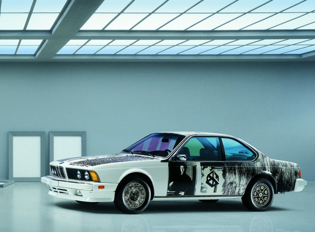 1741793939 779 The BMW Art Car 50 years of speed sculpture and