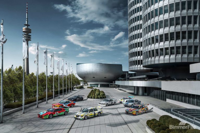 1741793945 The BMW Art Car 50 years of speed sculpture and