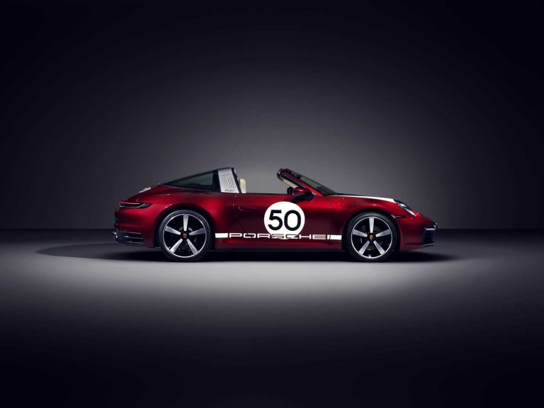 1741797957 1970s inspired Porsche 911 Special Edition which comes next to