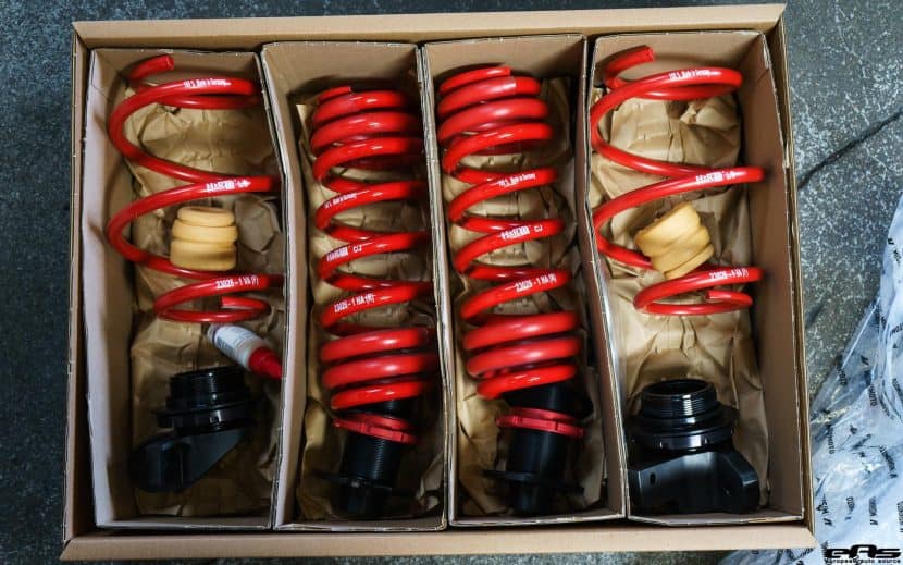 BMW M2 H&R Springs Upgrade 23