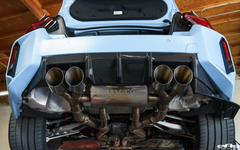 BMW M2 H&R Springs Upgrade 16