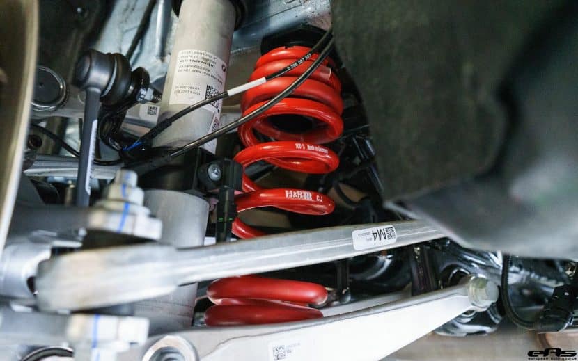 BMW M2 H&R Springs Upgrade 20