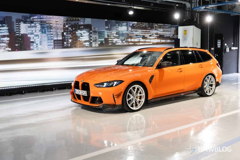 bmw m3 touring m performance fire red 21