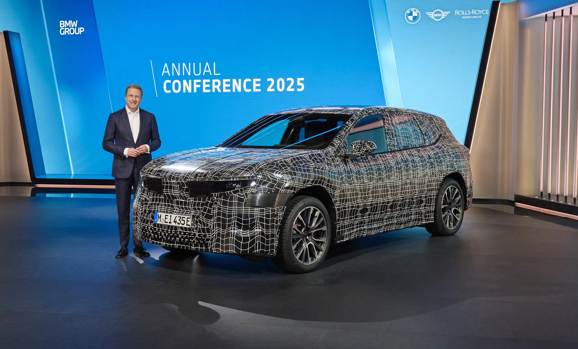 1741949243 BMW IX3 first new class EV set for 2025 Munich.webp