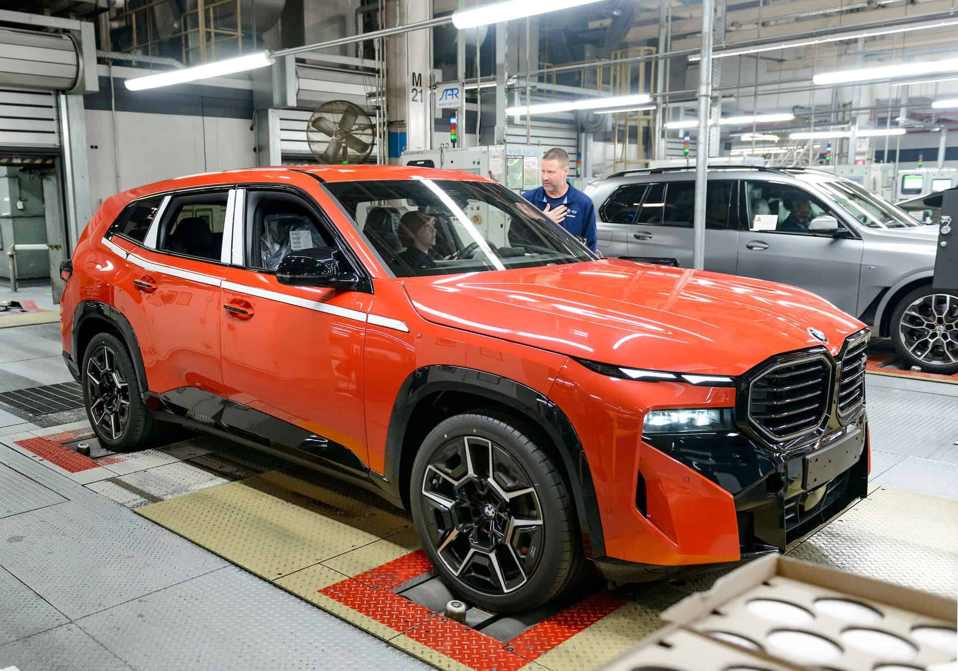 1742110612 So many cars that were built in 2024 BMW factory