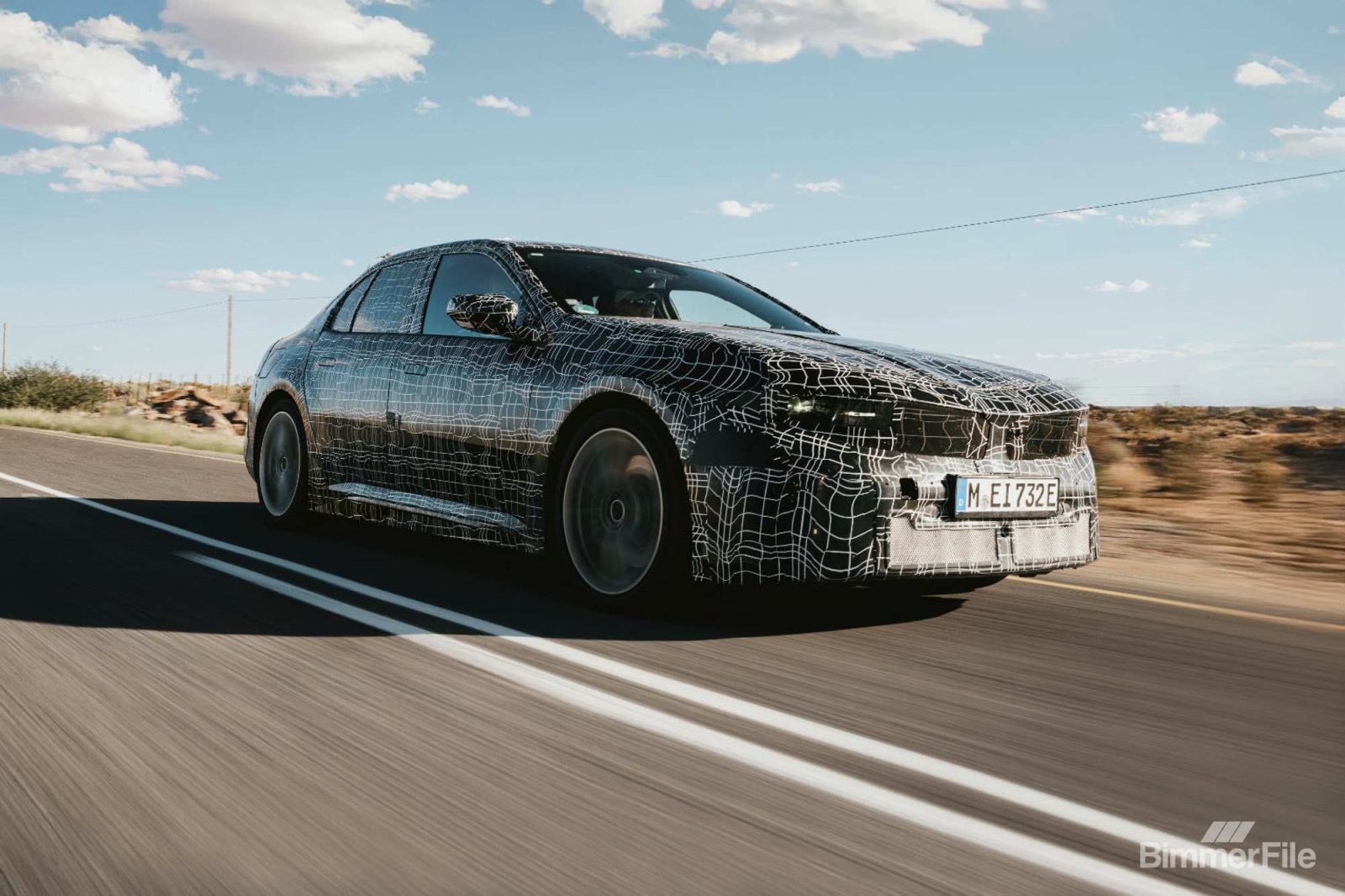 1742206011 639 BMW IX3 confirms the first new class vehicle for the