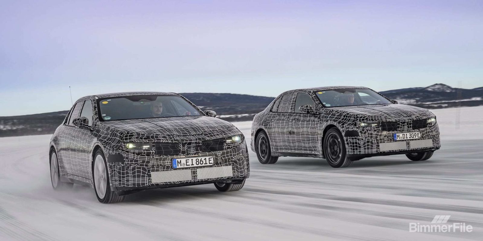 1742206011 836 BMW IX3 confirms the first new class vehicle for the