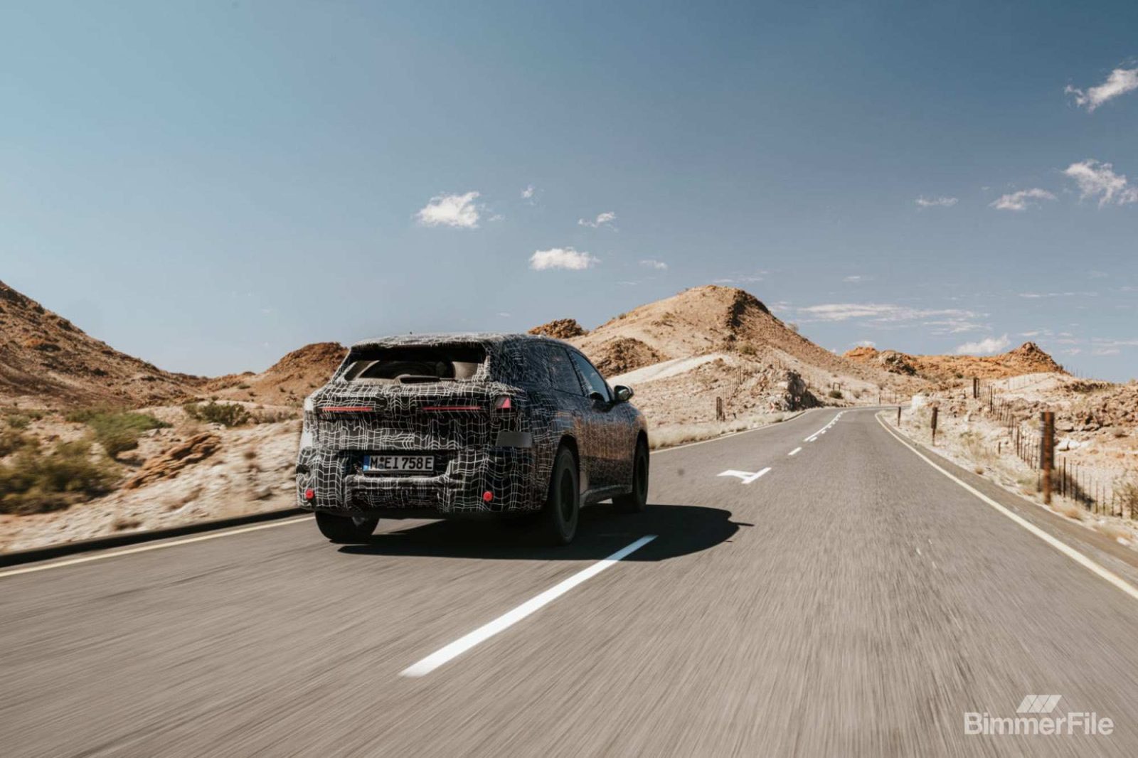 1742206012 51 BMW IX3 confirms the first new class vehicle for the