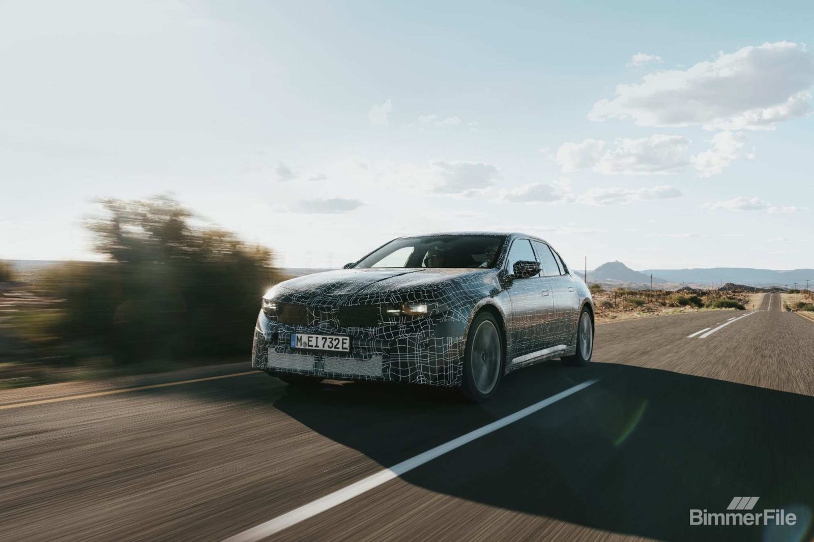 1742206013 97 BMW IX3 confirms the first new class vehicle for the