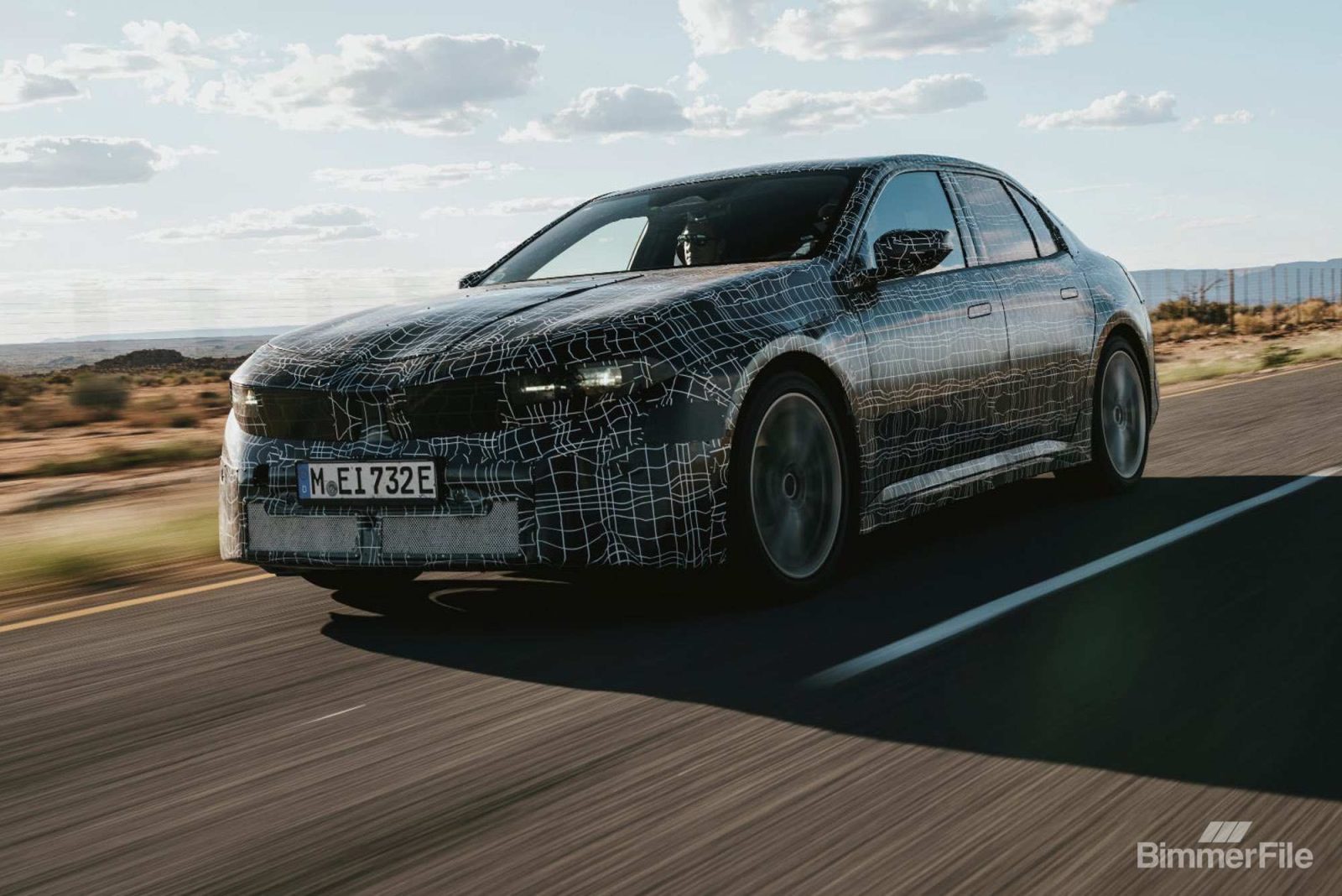 1742206015 414 BMW IX3 confirms the first new class vehicle for the