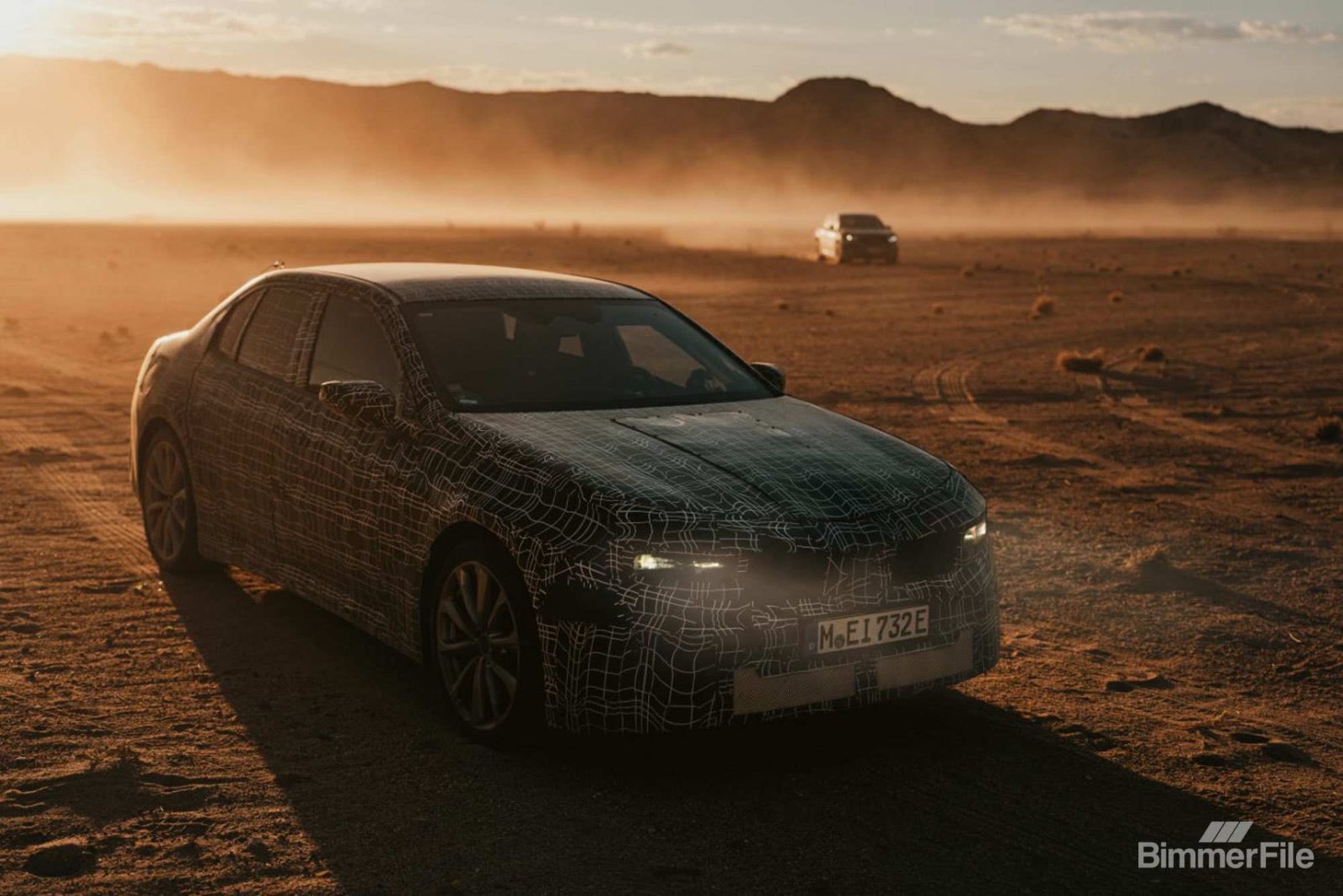 1742206016 429 BMW IX3 confirms the first new class vehicle for the