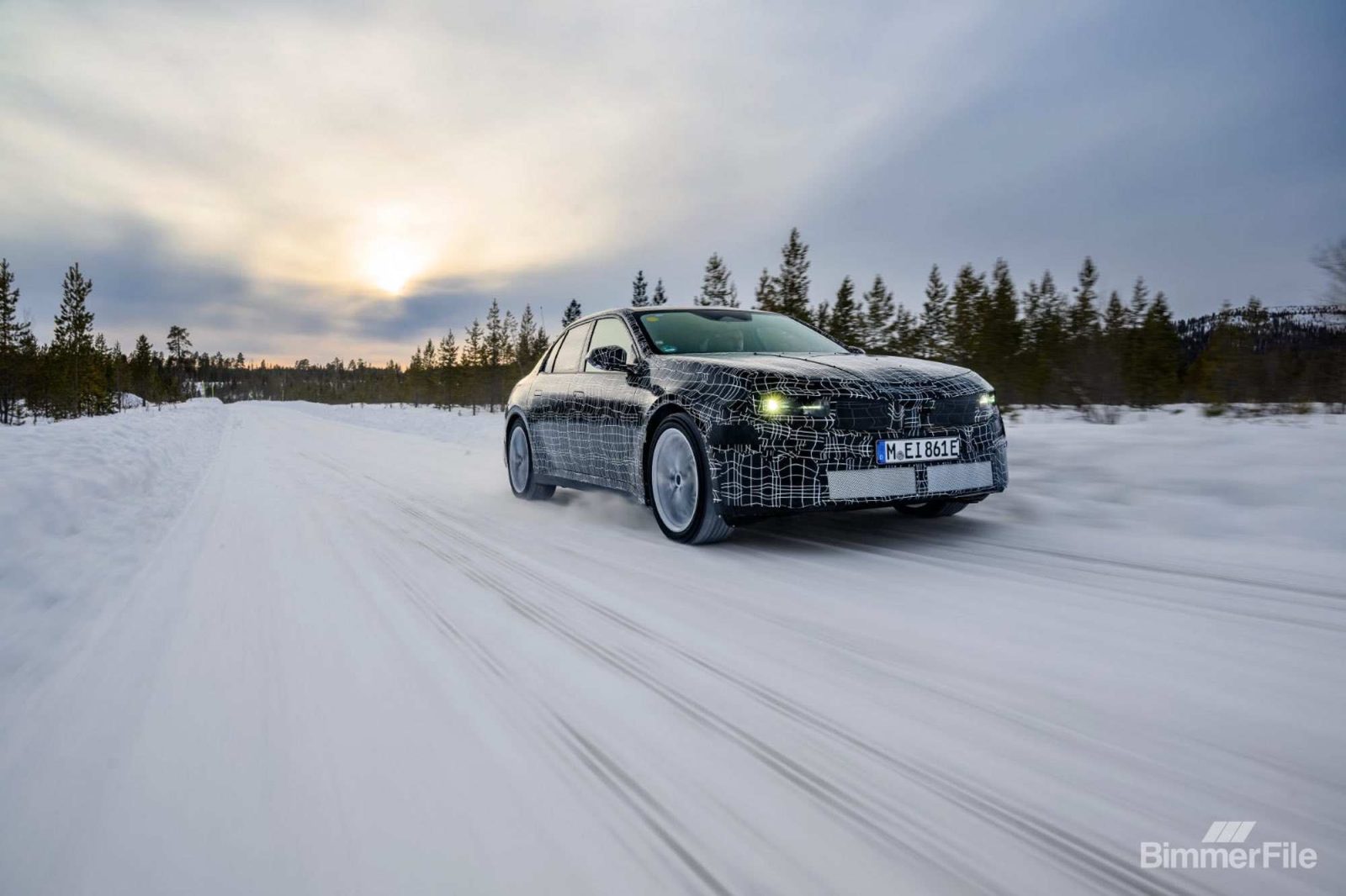 1742206017 618 BMW IX3 confirms the first new class vehicle for the