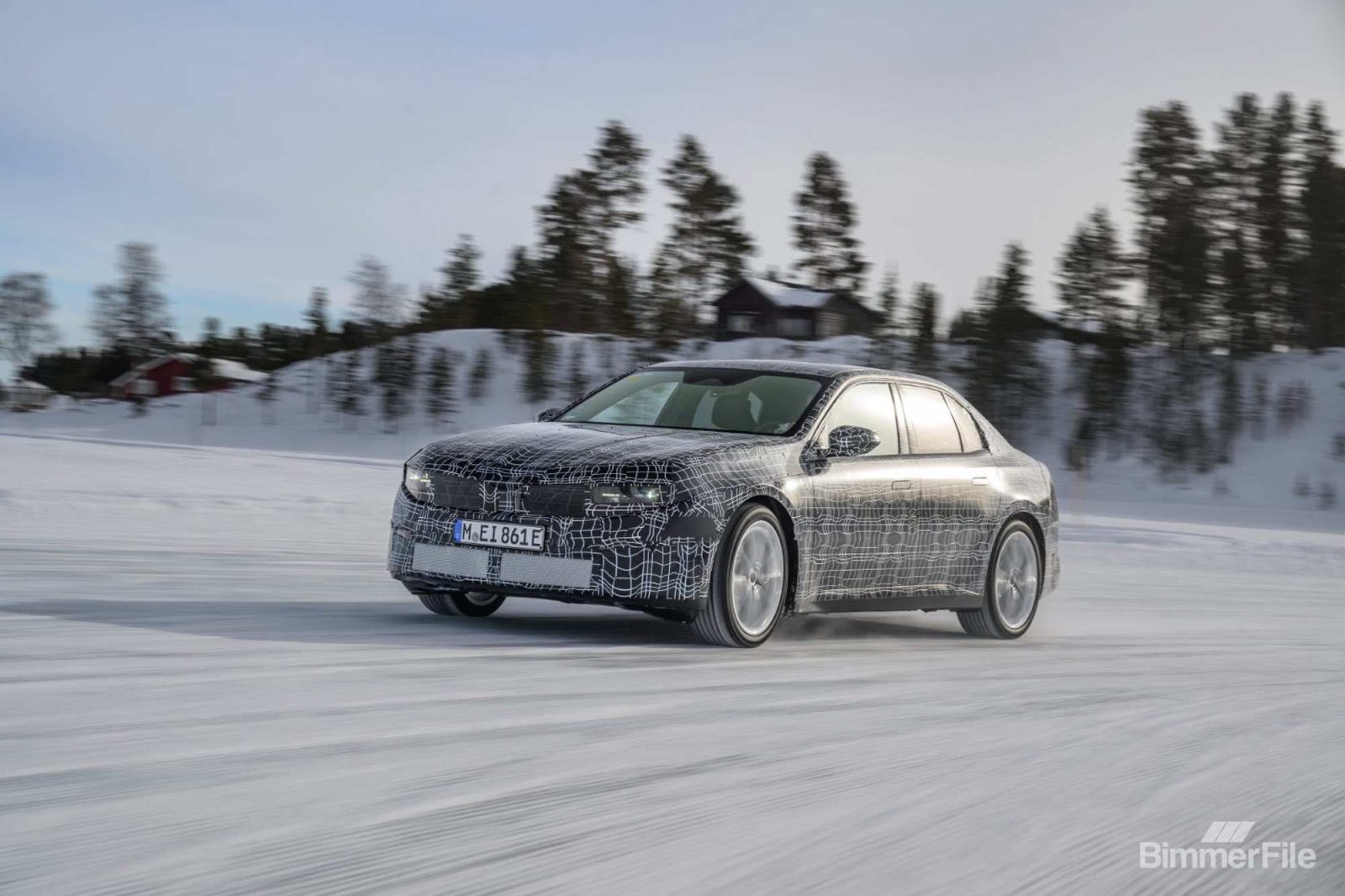 1742206019 805 BMW IX3 confirms the first new class vehicle for the