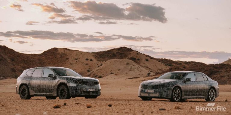 1742206025 BMW IX3 confirms the first new class vehicle for the