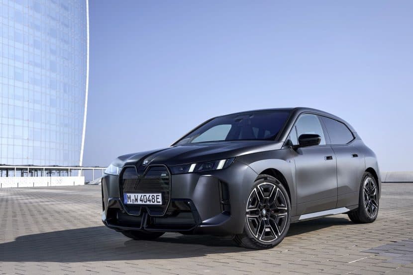 2026 BMW IX M70 in frozen deep gray