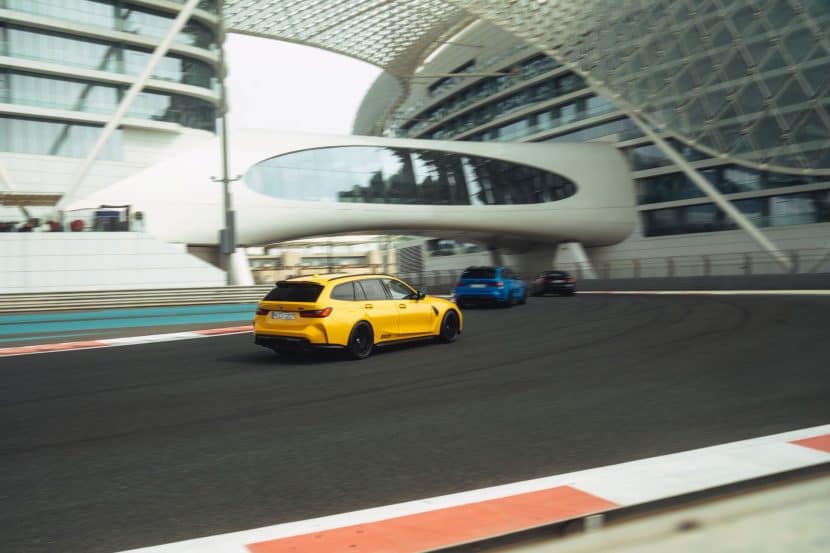 BMW M experience Abu Dhabi 2025 19