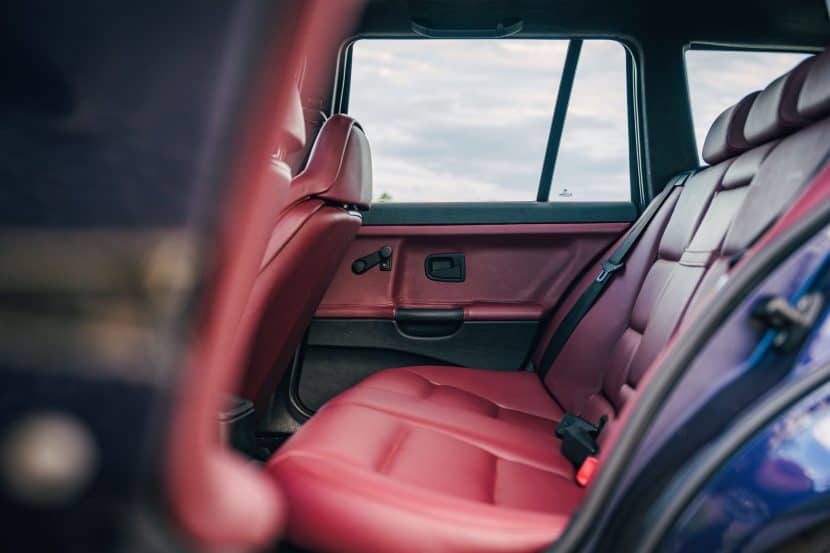 BMW E36 Touring Techno Violet 118