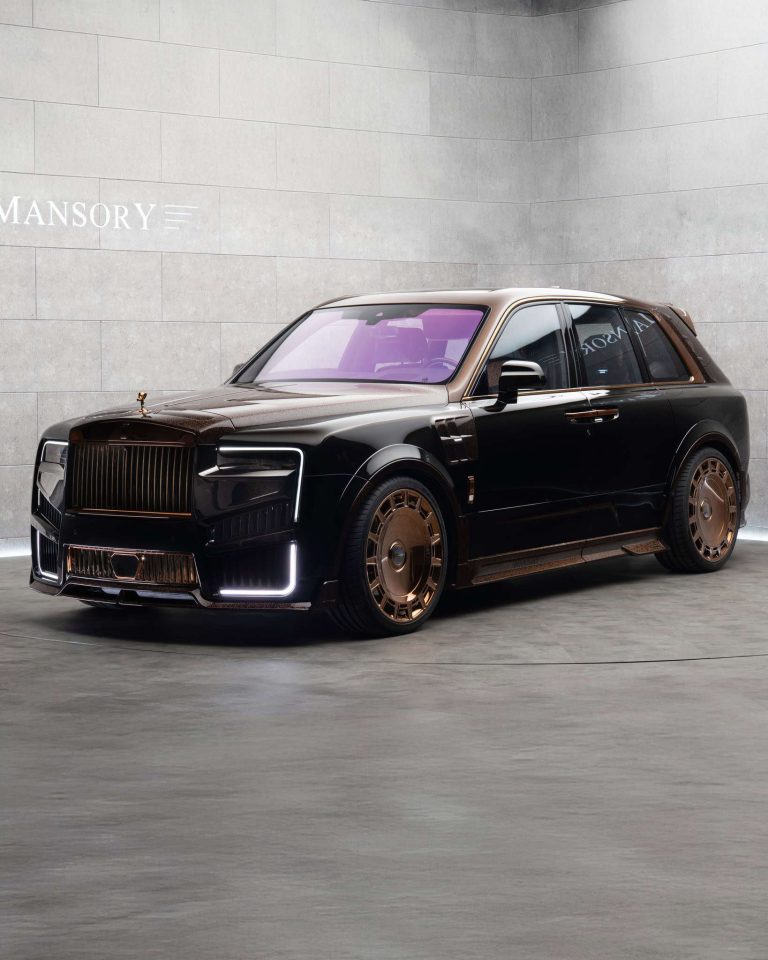 2025 ROLLS ROYCE CULLINAN BY MANSORY 10