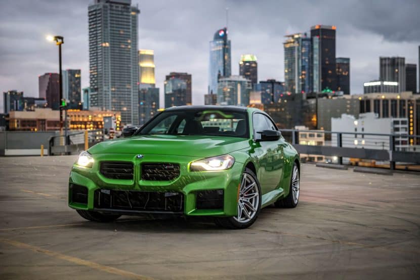 2025 BMW M2 View