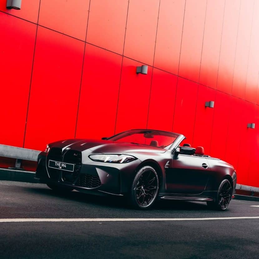 2025 BMW M4 Cabrio Frozen Deep Gray 7