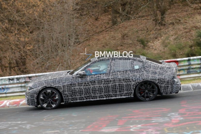 2027 BMW M350 Nurburgring 06