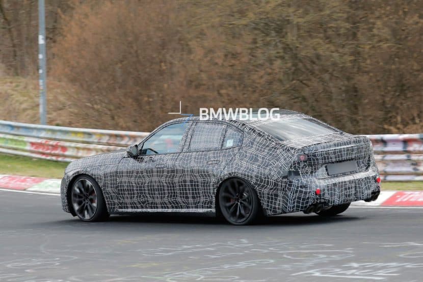 2027 BMW M350 Nurburgring 04