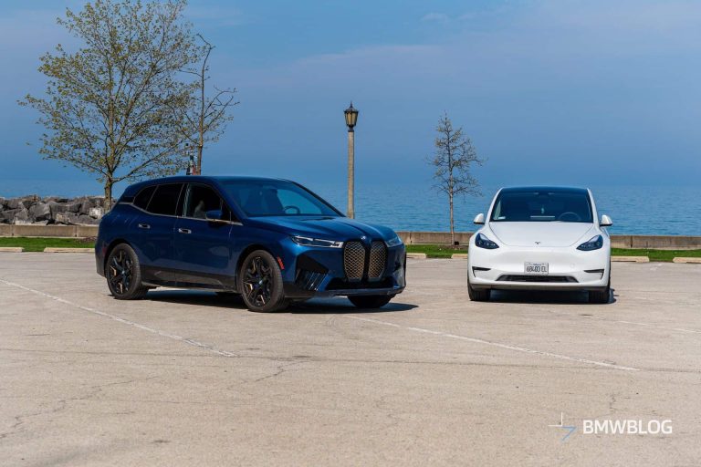 BMW iX vs Tesla Model Y