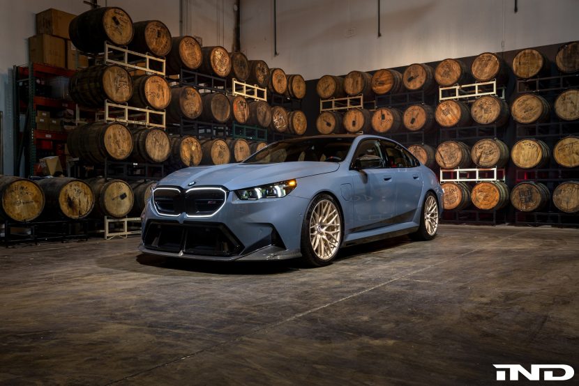 The modified BMW M5 G90 60 from Ind