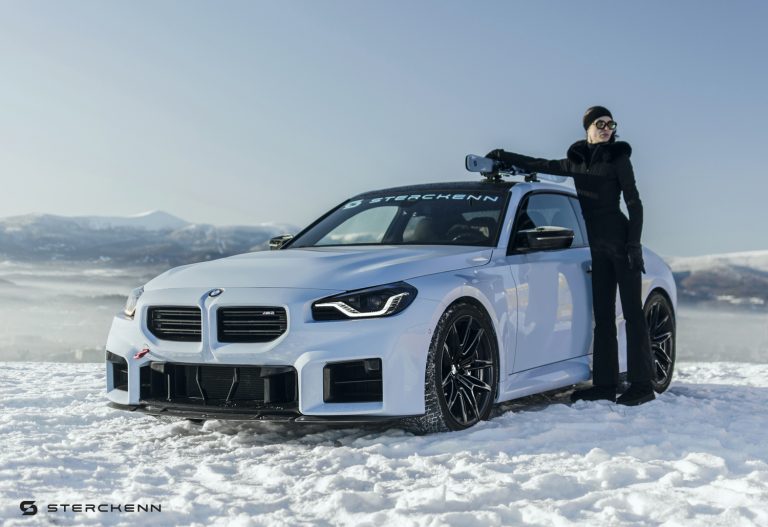 1743006589 Sterckn reveals a slim carbon splinter for the BMW M2