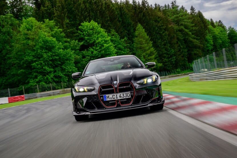2025-bmw-m4-cs-black-sapphire-15 1743264448 193 BMW M4 CS against Porsche 911 GTS