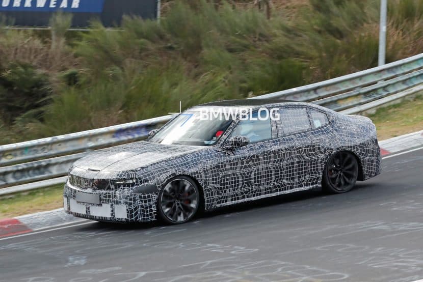 2027 BMW M350 Nurburgring 08