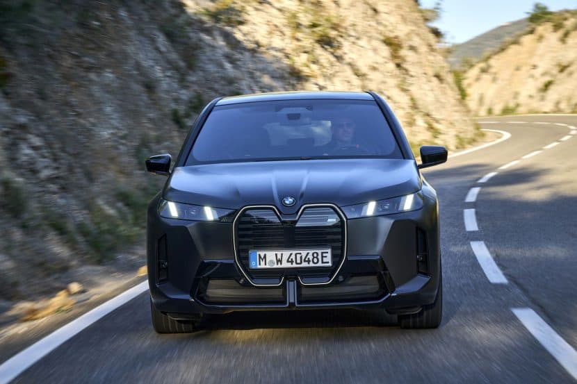 2026 BMW IX M70 Frozen Deep Gray 77