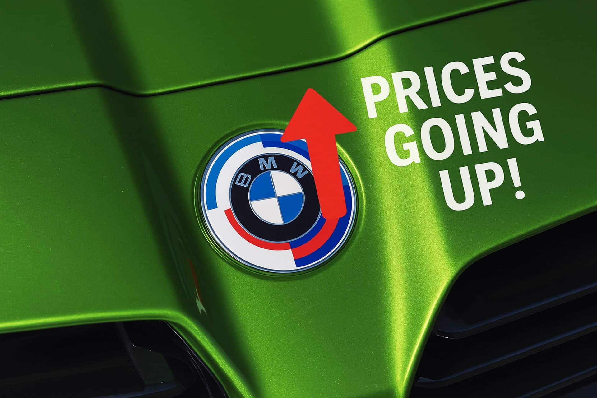 BMW PRICES 2025 00
