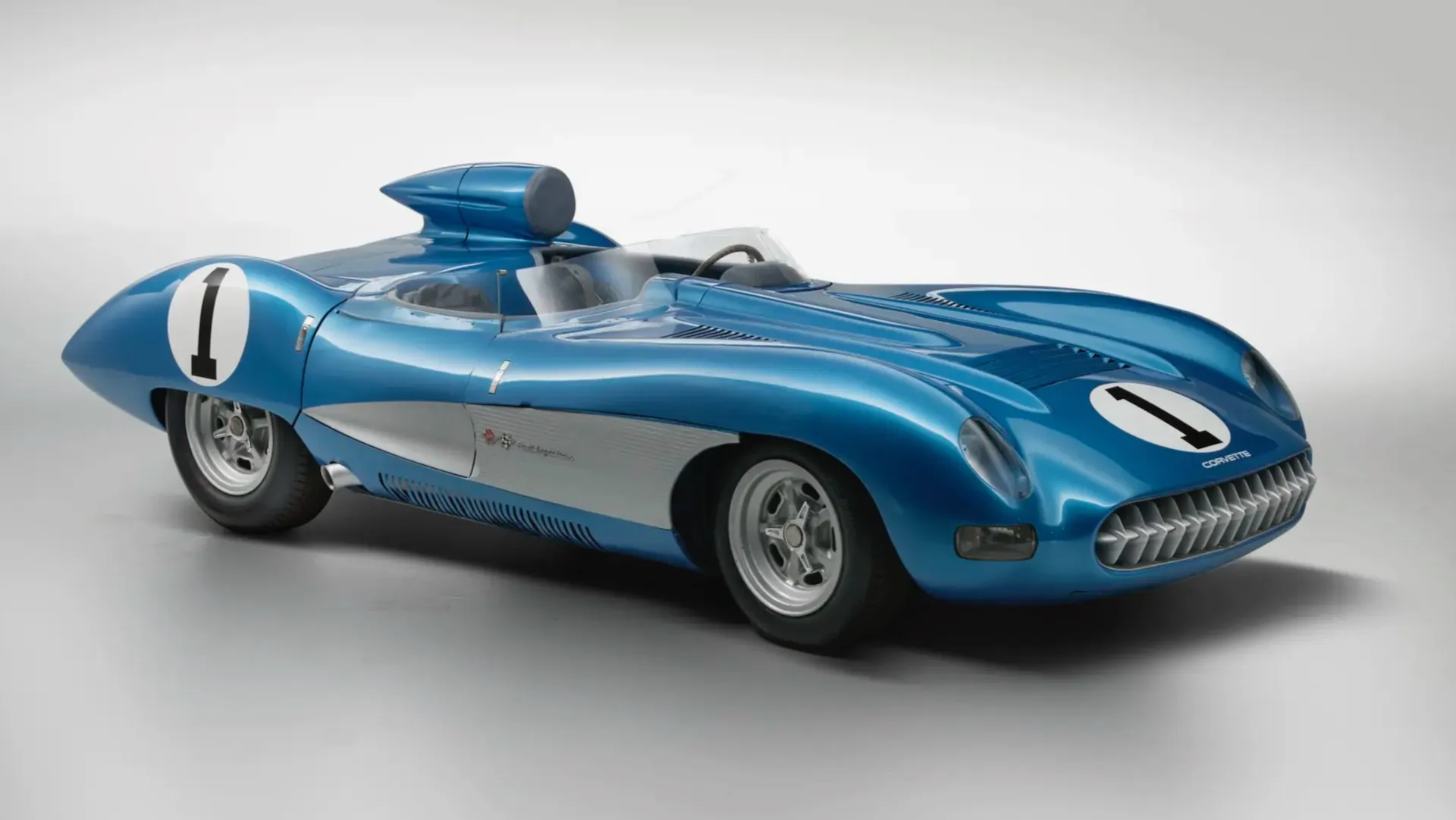 1957 Chevrolet Corvette SS project XP 64 sold for 77.webp