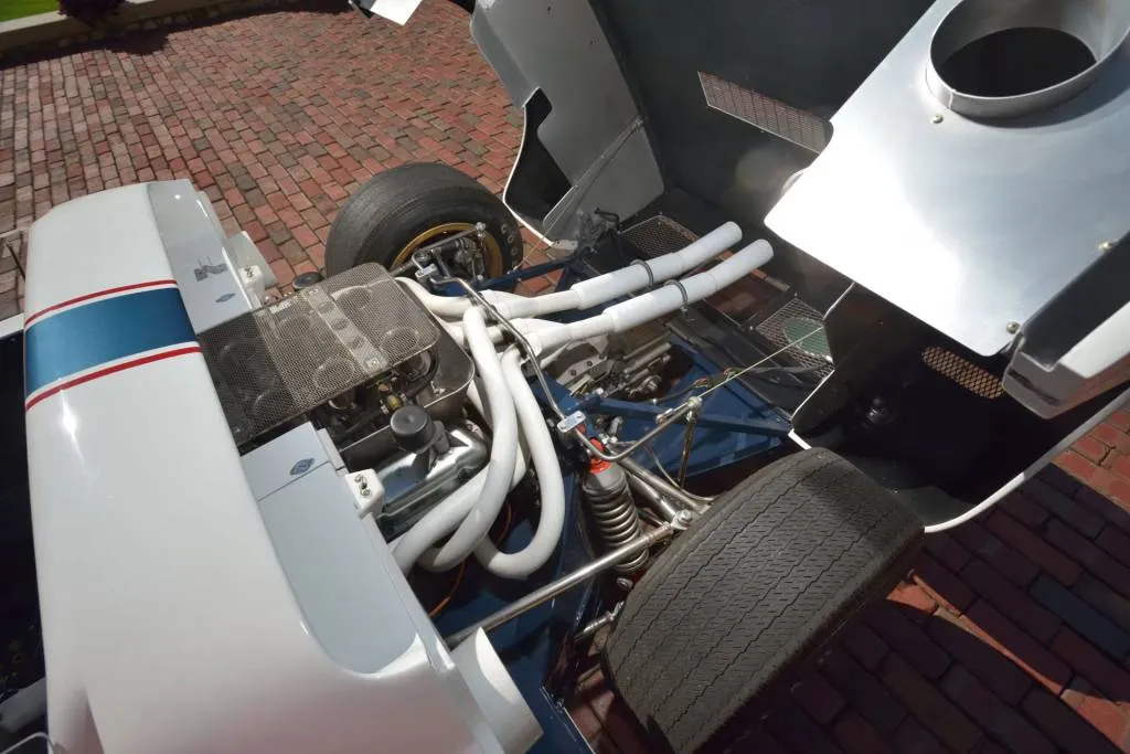 1965 Ford GT40 Roadster Prototype with Chassis No GT/109 - Photo via Mecum